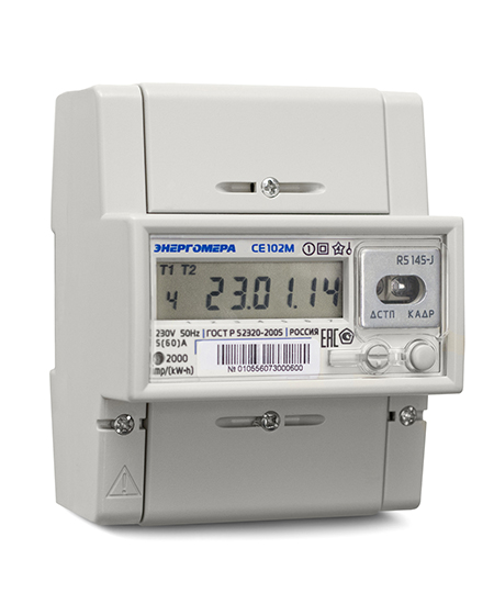 Энергомера CE102M